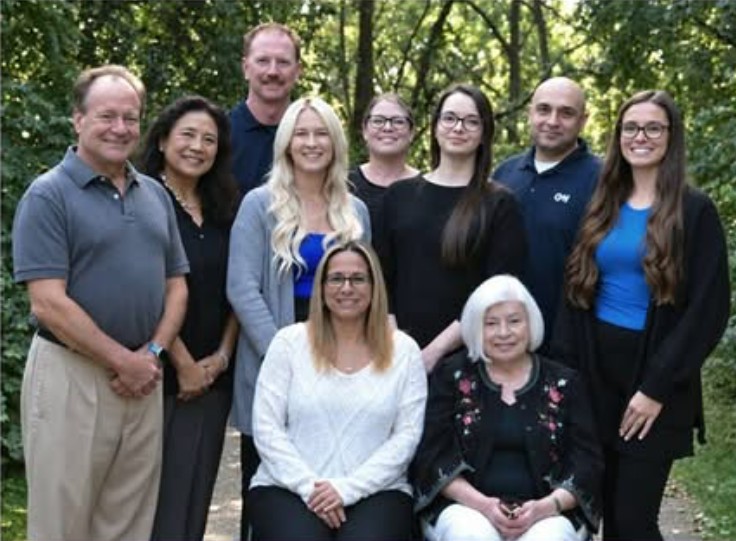 The experienced local agent team pictured in the official Patriot Growth Insurance Services rebrand announcement